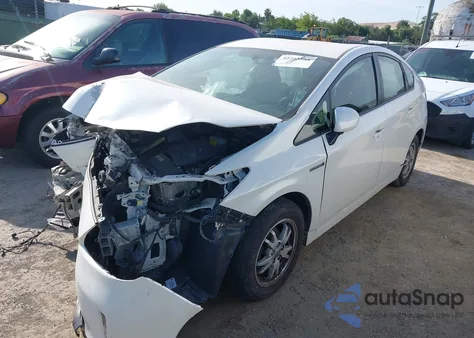 2013 Toyota Prius Two из США, поврежденный, VIN JTDKN3DU5D5641114